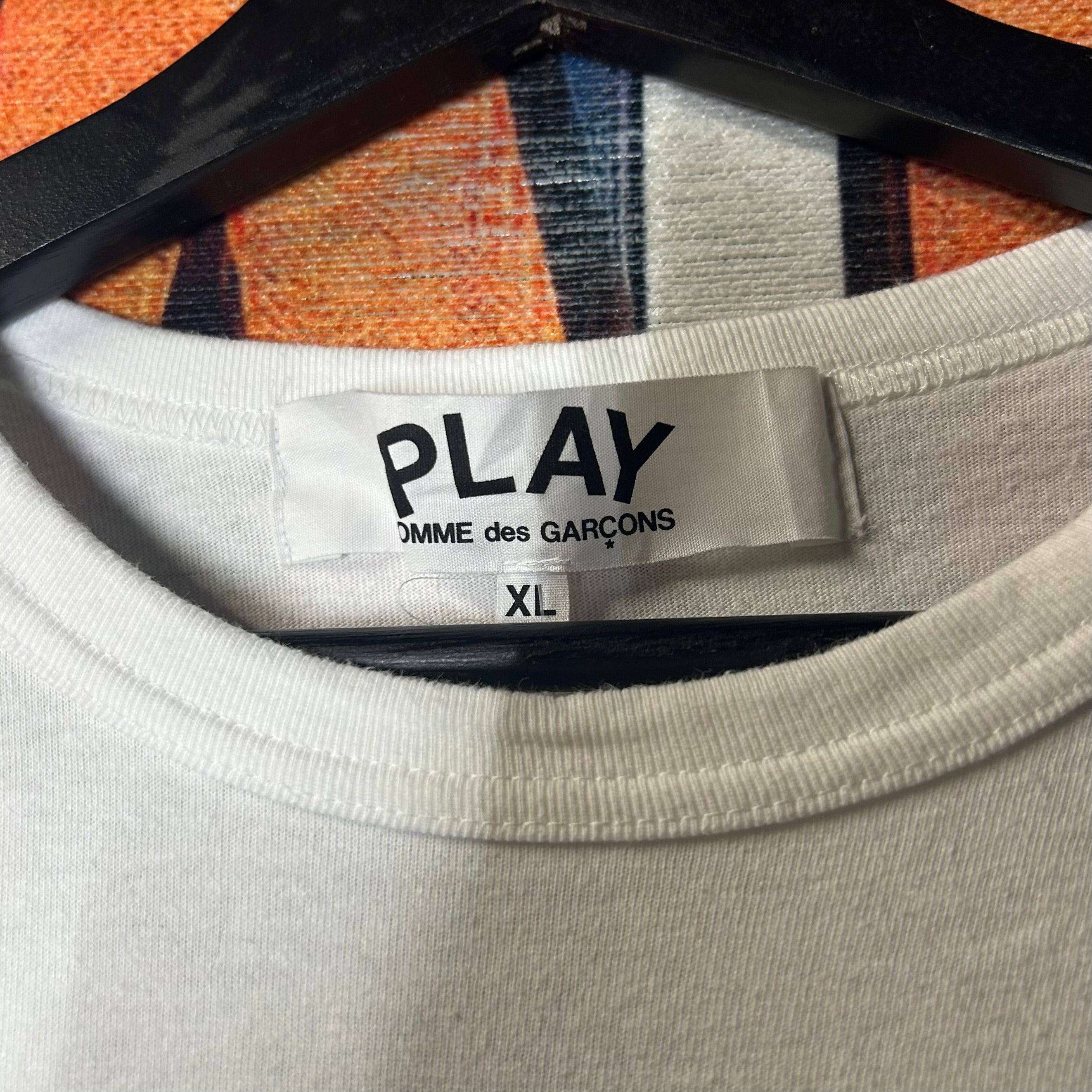 Comme des Garcons Comme Des Garçon PLAY Long Sleeve Tee Size XL Size US XL / EU 56 / 4 - 3 Thumbnail