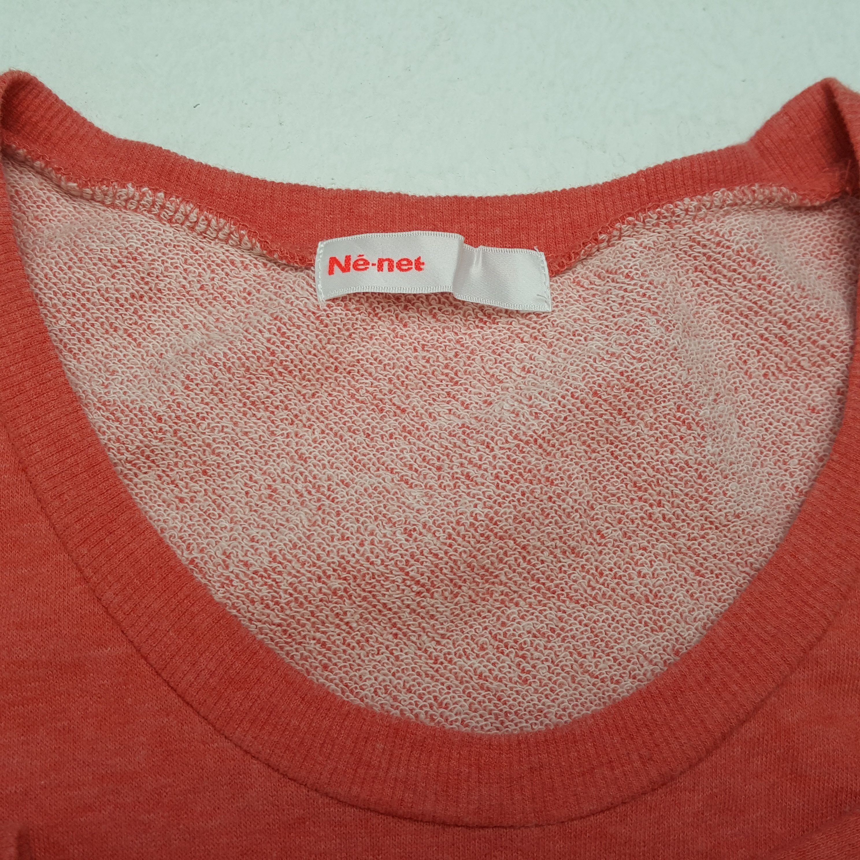 Issey Miyake × Ne-Net × Vintage NE-NET by Designer Issey Miyake Fashion Style Sweatshirt Size XS / US 0-2 / IT 36-38 - 11 Thumbnail