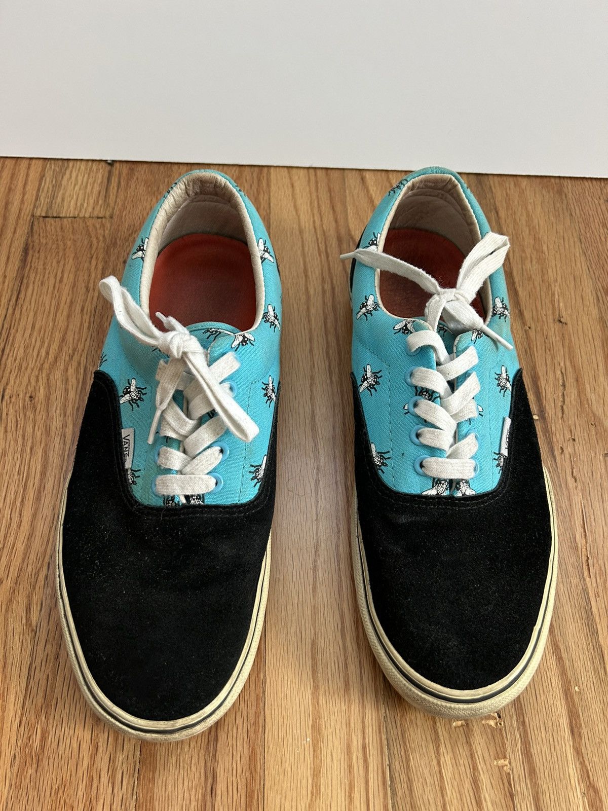 Supreme × Vans Vans Era Pro Supreme Fly Black Team Men’s Size 11 Size US 11 / EU 44 - 4 Thumbnail