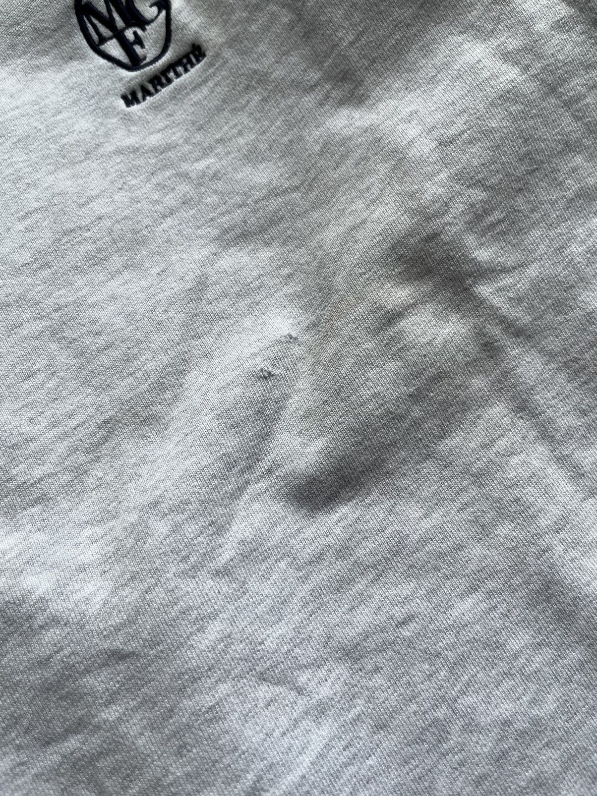 Marithe + Francois Girbaud Marithe francois girbaud paris mini logo grey sweatshirt Size US M / EU 48-50 / 2 - 6 Thumbnail