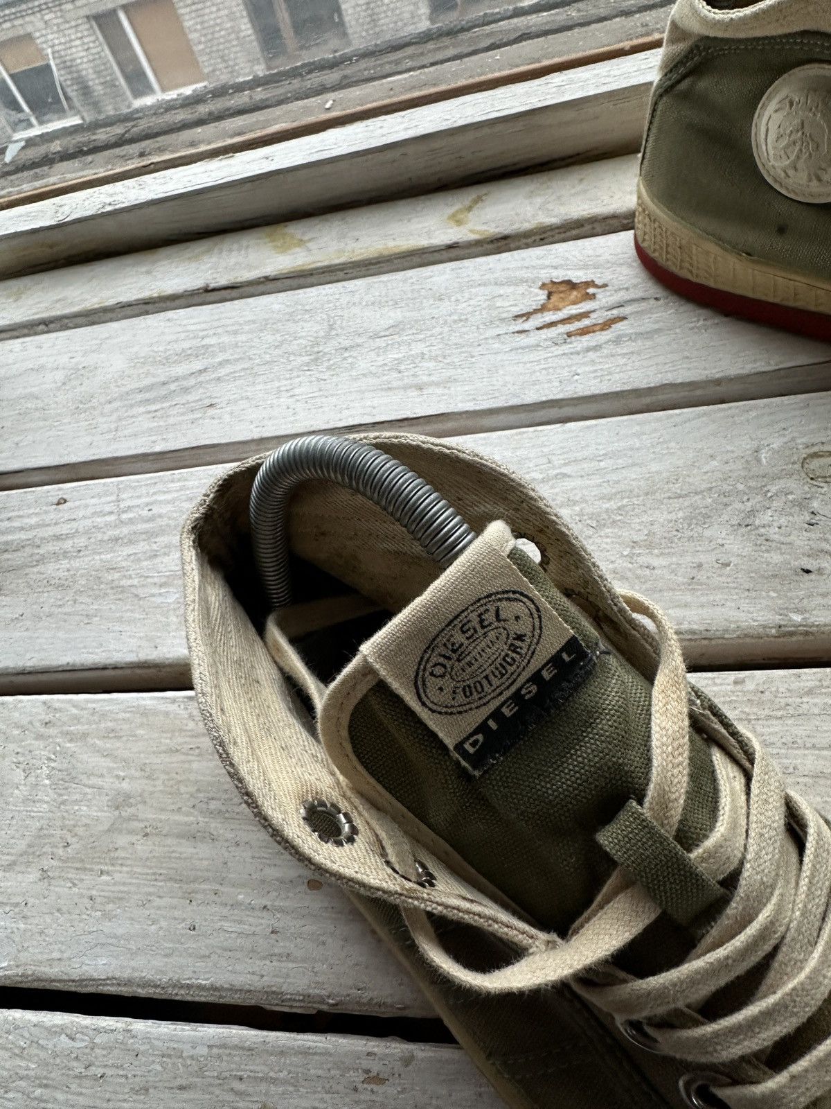 Diesel 🚨DIESEL AVANT GARDE SHOES SNEAKERS IFSIXWASNINE Size US 7 / EU 40 - 9 Thumbnail