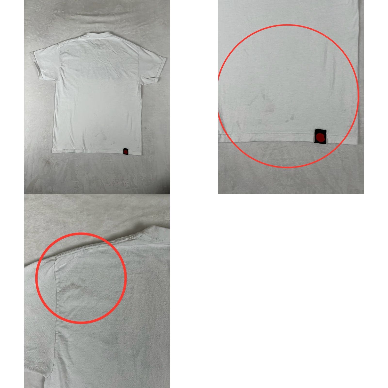 Spell Cookies x OTX Boyz Oh Geesy T-Shirt XL White Logo 90s Outdoor California Men Shirt Size US XL / EU 56 / 4 - 8 Thumbnail