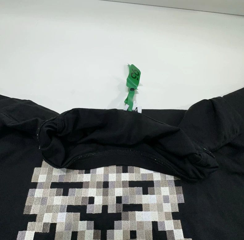 Loewe LOEWE Pixelated embroidery loose short sleeve T-shirt Size US L / EU 52-54 / 3 - 5 Thumbnail