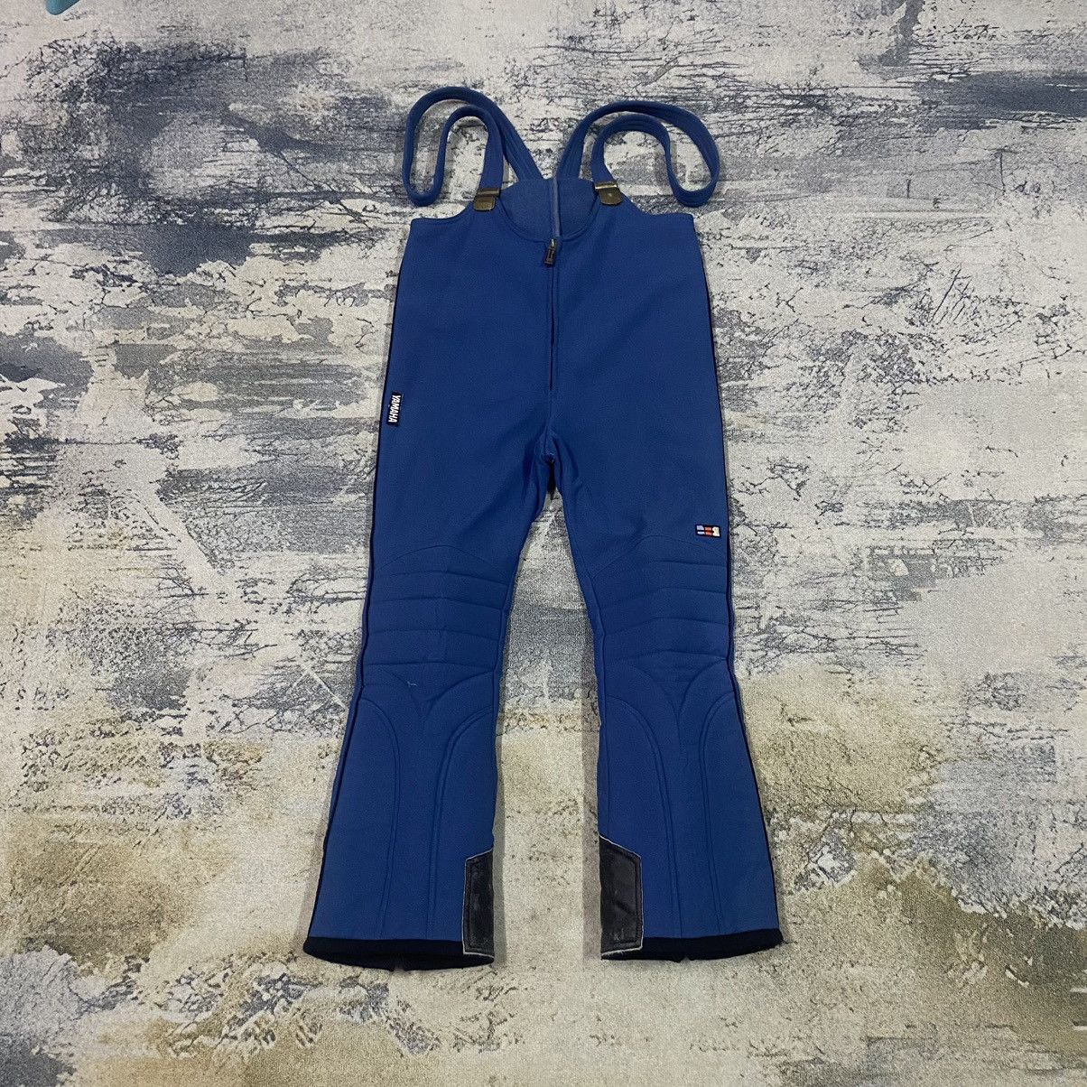 image of Vintage Japan Yamaha Ski Overalls Size 80X72Cm in Blue, Men's