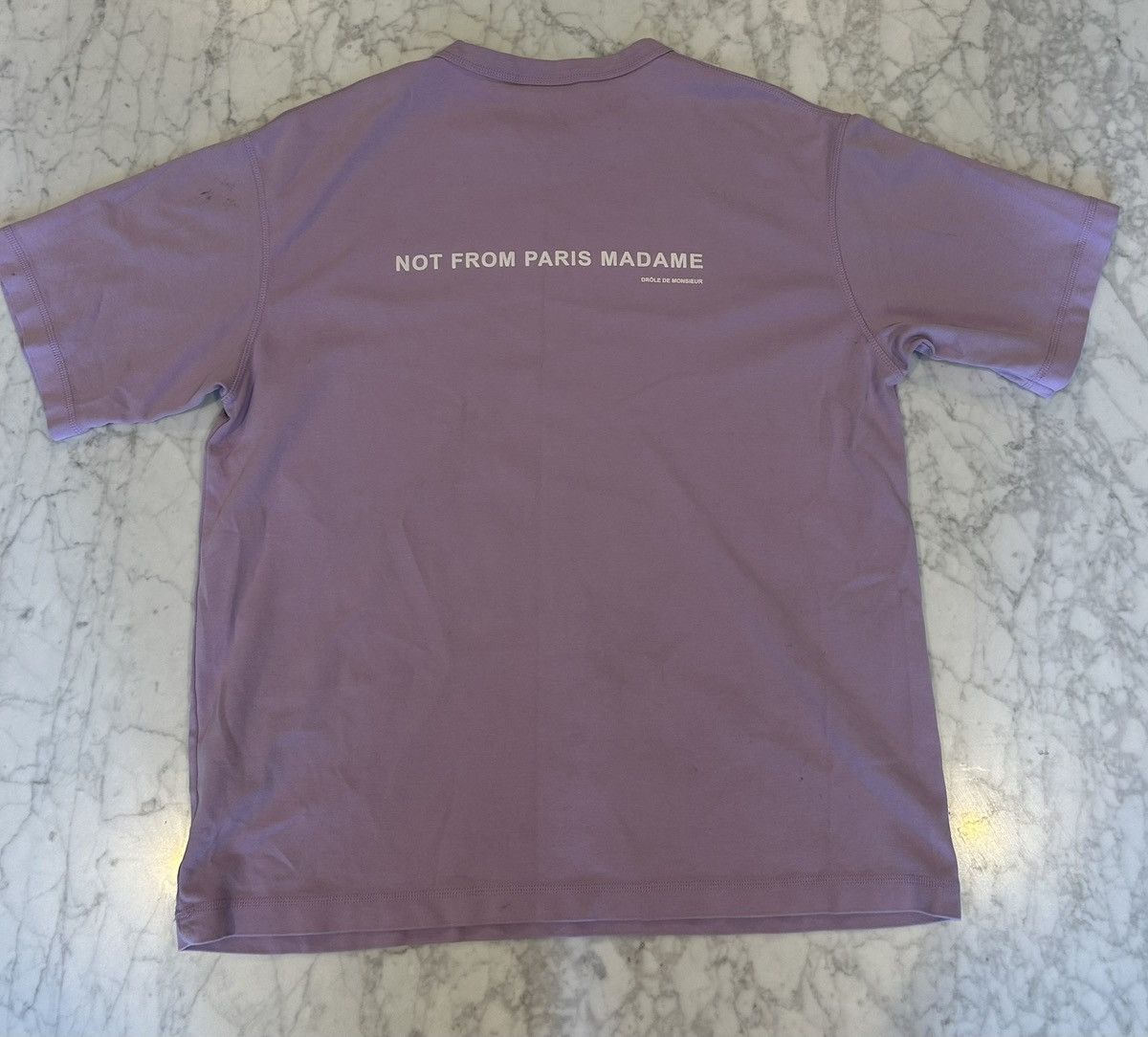 Drole De Monsieur Mens Drôle de Monsieur T-Shirt Size US XXL / EU 58 / 5 - 2 Thumbnail