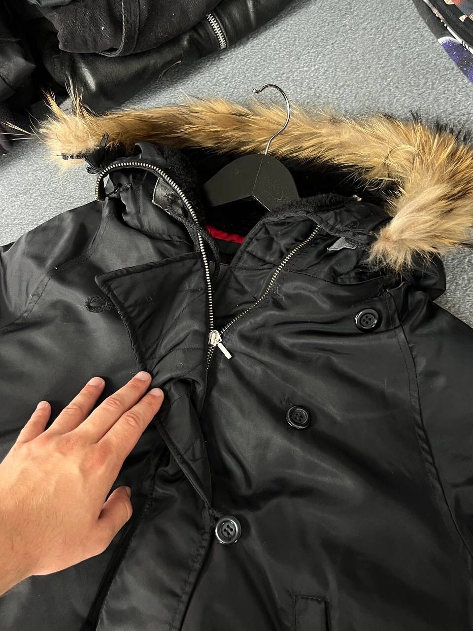 Ecko Unltd. Vintage Japanese Vibe Ecko Unltd Faux Fur Cropped Bomber Size L / US 10 / IT 46 - 7 Thumbnail