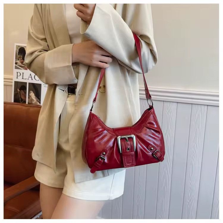 Other Y2K Vintage Punk Hobo / Shoulder Bag Women Size ONE SIZE - 2 Thumbnail