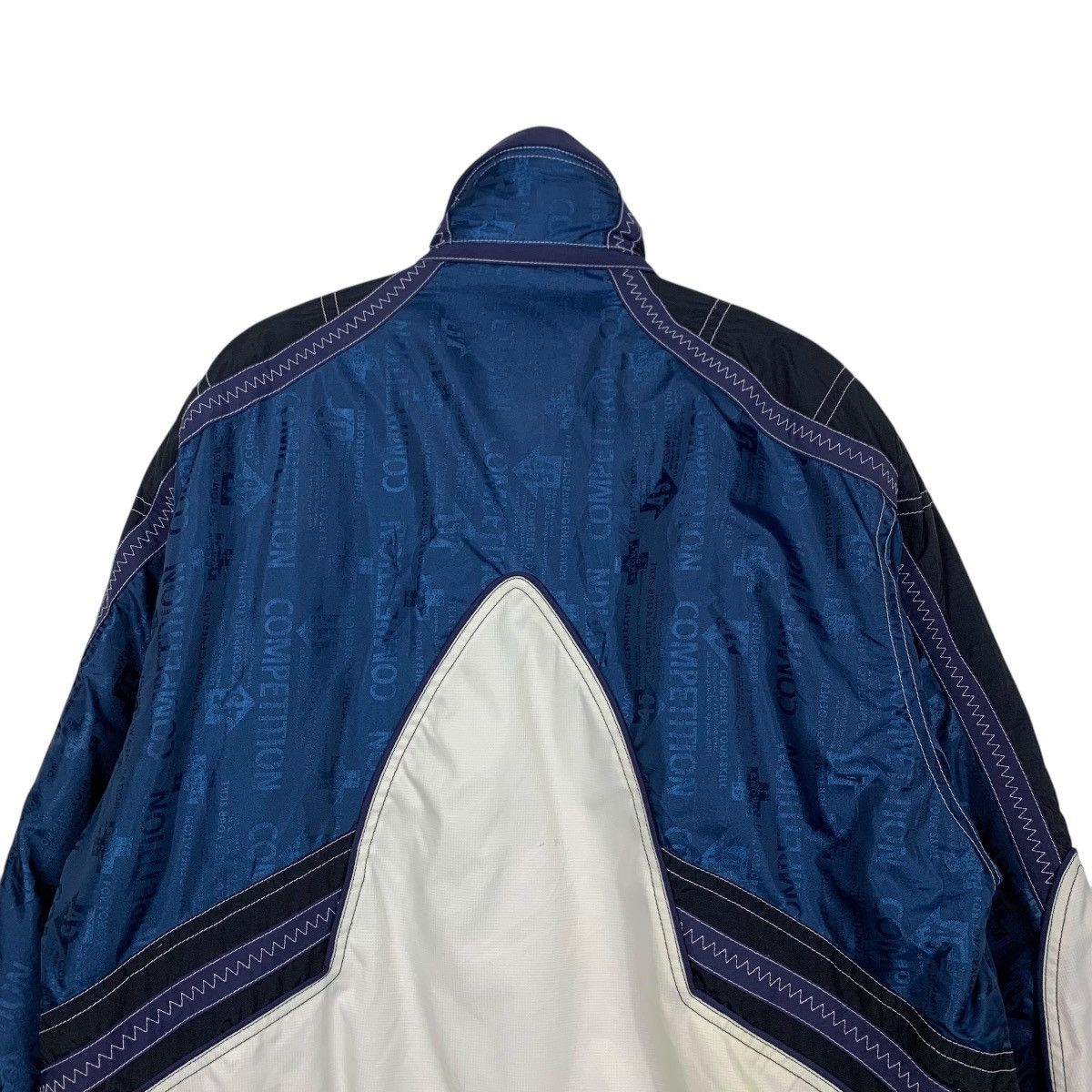Japanese Brand FAIR WIND Colorblock Ski Jacket Snowboard Jacket #1695-C75 Size US L / EU 52-54 / 3 - 8 Thumbnail