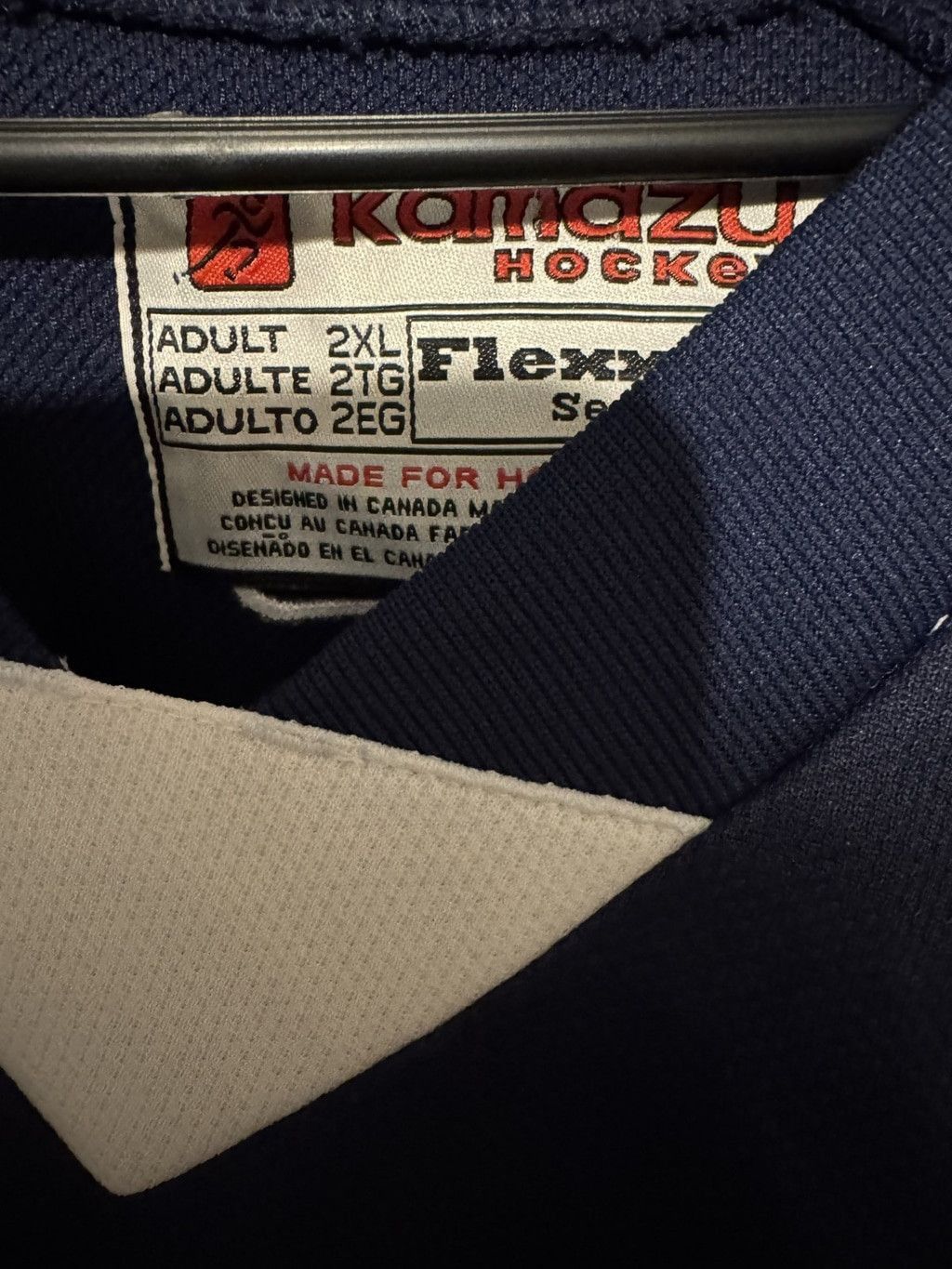 Other Kamazu Blank Practice Hockey Jersey Blue Men’s Size XXL New Size US XXL / EU 58 / 5 - 7 Thumbnail