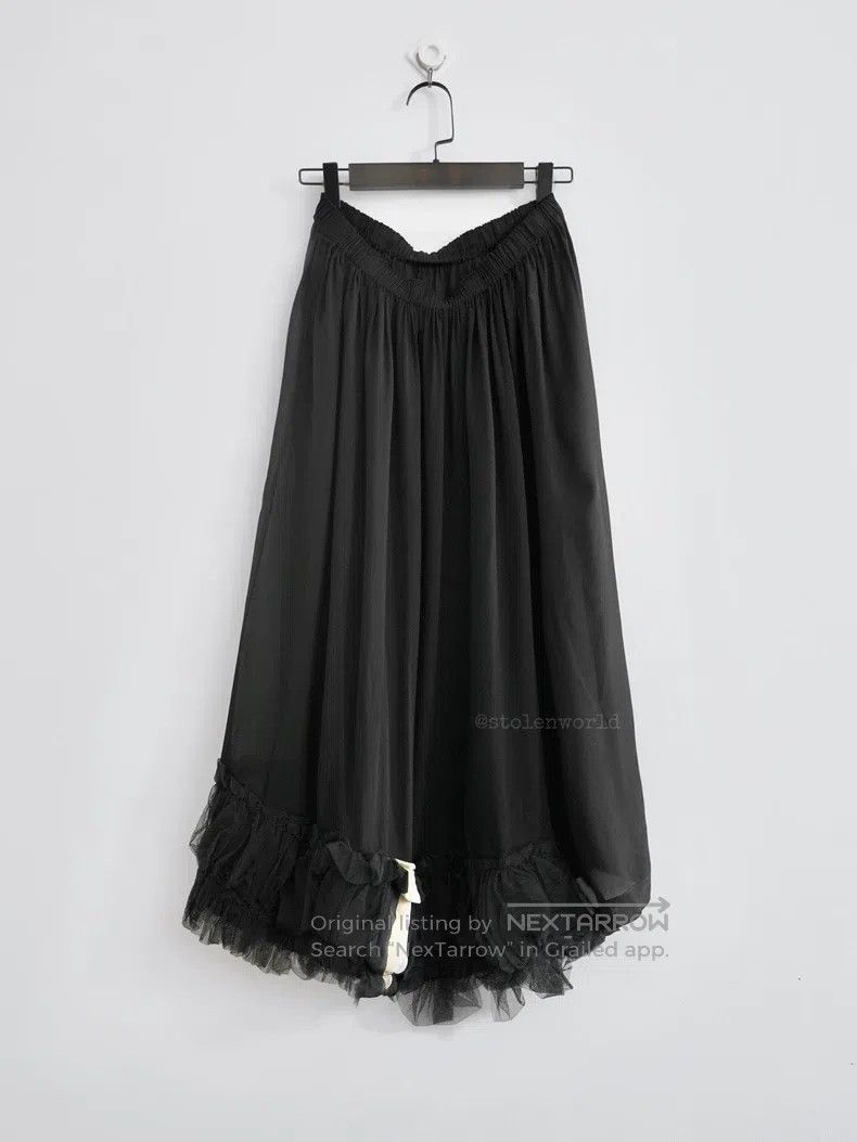 Comme des Garcons Comme Des Garcons size one-size-fits-all Ruffled Tulle Ski Size 23" - 1 Thumbnail