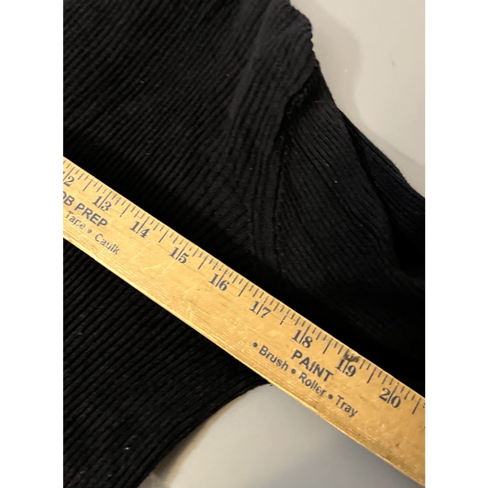 Liz Claiborne Liz Claiborne Sweater Womens XL Black Ribbed Button Shoulder Crewneck Pullover Knit Cardigan? Size XL / US 12-14 / IT 48-50 - 5 Thumbnail