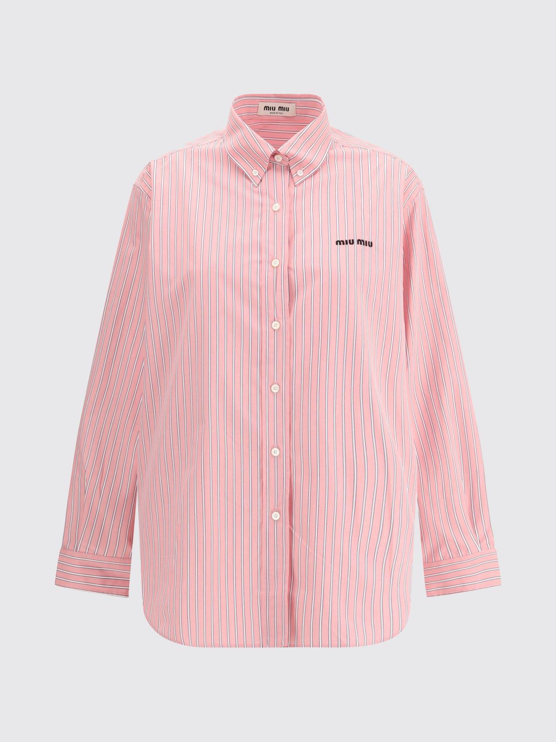 Miu Miu Miu Miu Shirt Woman Pink Size XS / US 0-2 / IT 36-38 - 1 Preview