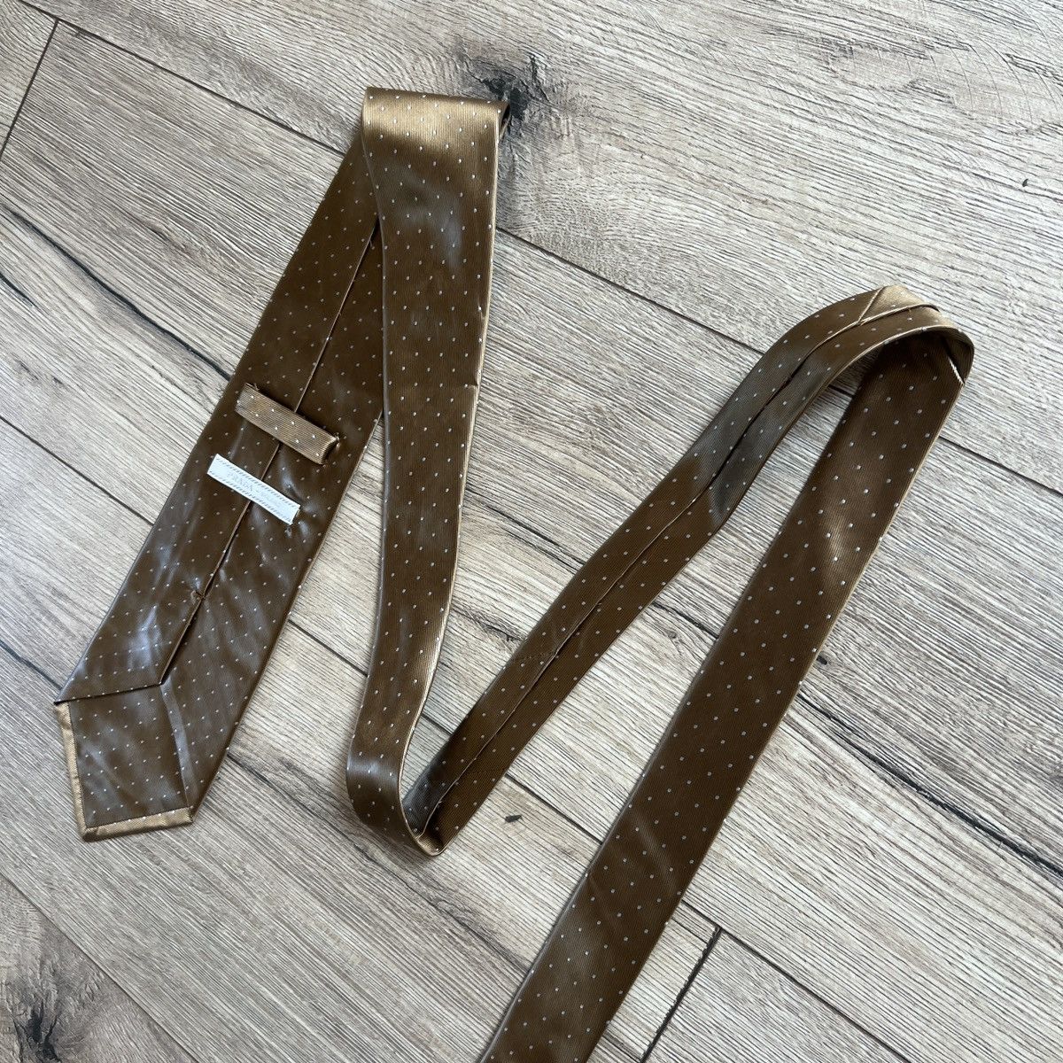 Prada Prada Tie Silk 100% Size ONE SIZE - 7 Thumbnail