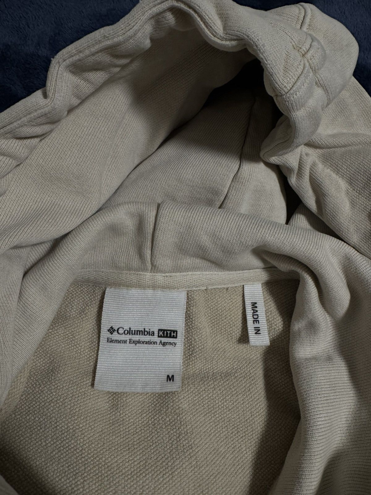 Kith Kith for Columbia box logo hoodie Size US M / EU 48-50 / 2 - 5 Thumbnail