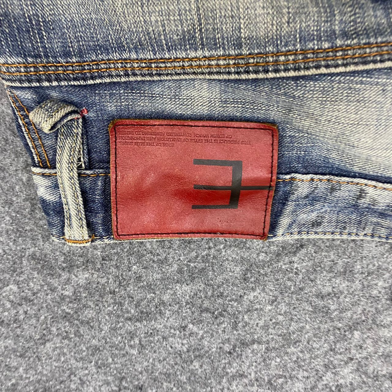 If Six Was Nine 💥Best Offer💥Vintage Edwin E Fuction Baggy Denim Size US 34 / EU 50 - 9 Thumbnail