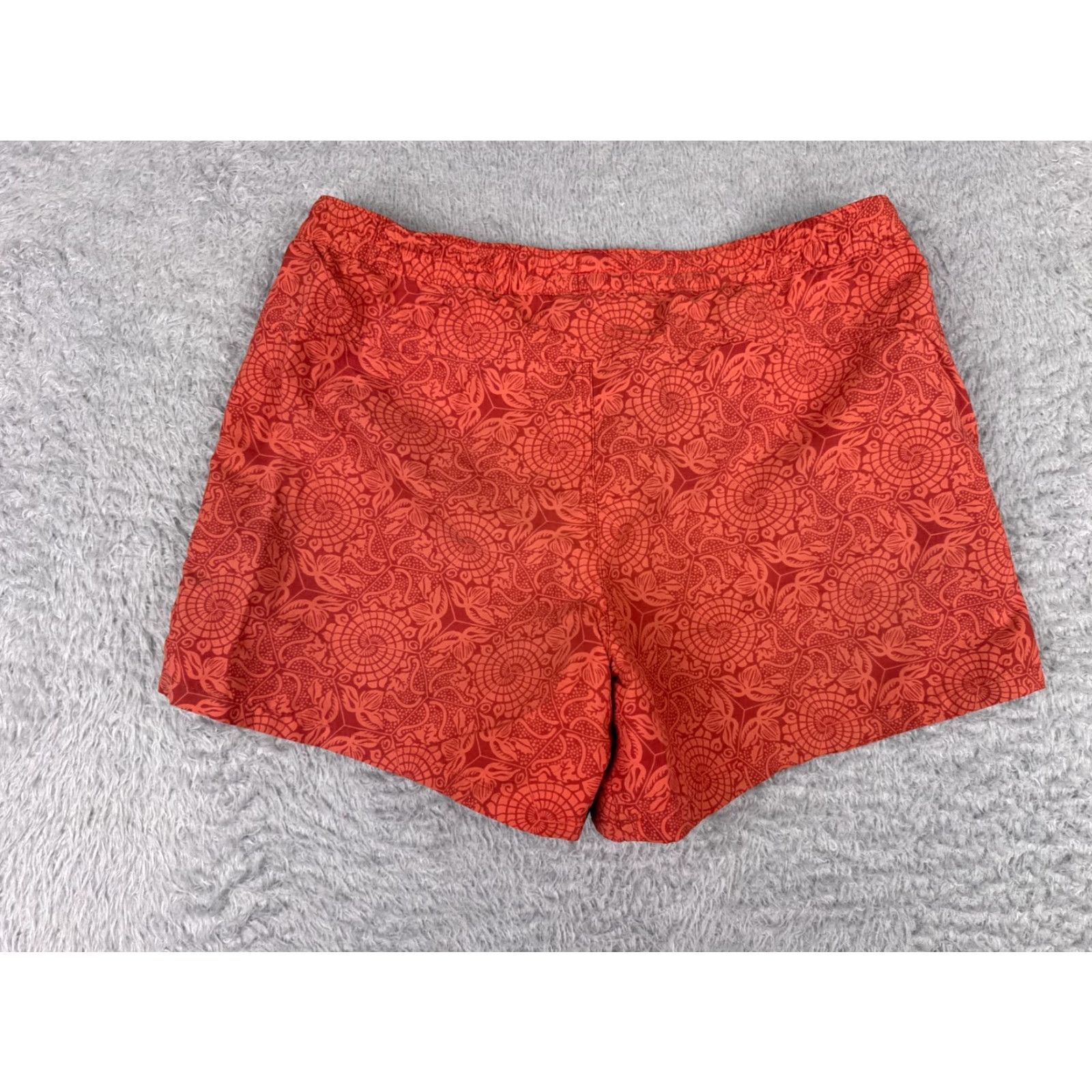 Patagonia Patagonia Shorts Women XS Orange Red Baggies 100% Nylon Activewear Beach Hiking Walking Logo Patch Vintage No ISSUES READ Size 26" / US 2 / IT 38 - 7 Thumbnail