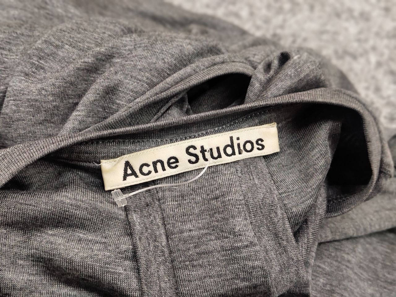 Acne Studios Acne Studios Ormanda Tencel Gray lyocell Maxi Tank Dress Size S / US 4 / IT 40 - 13 Thumbnail