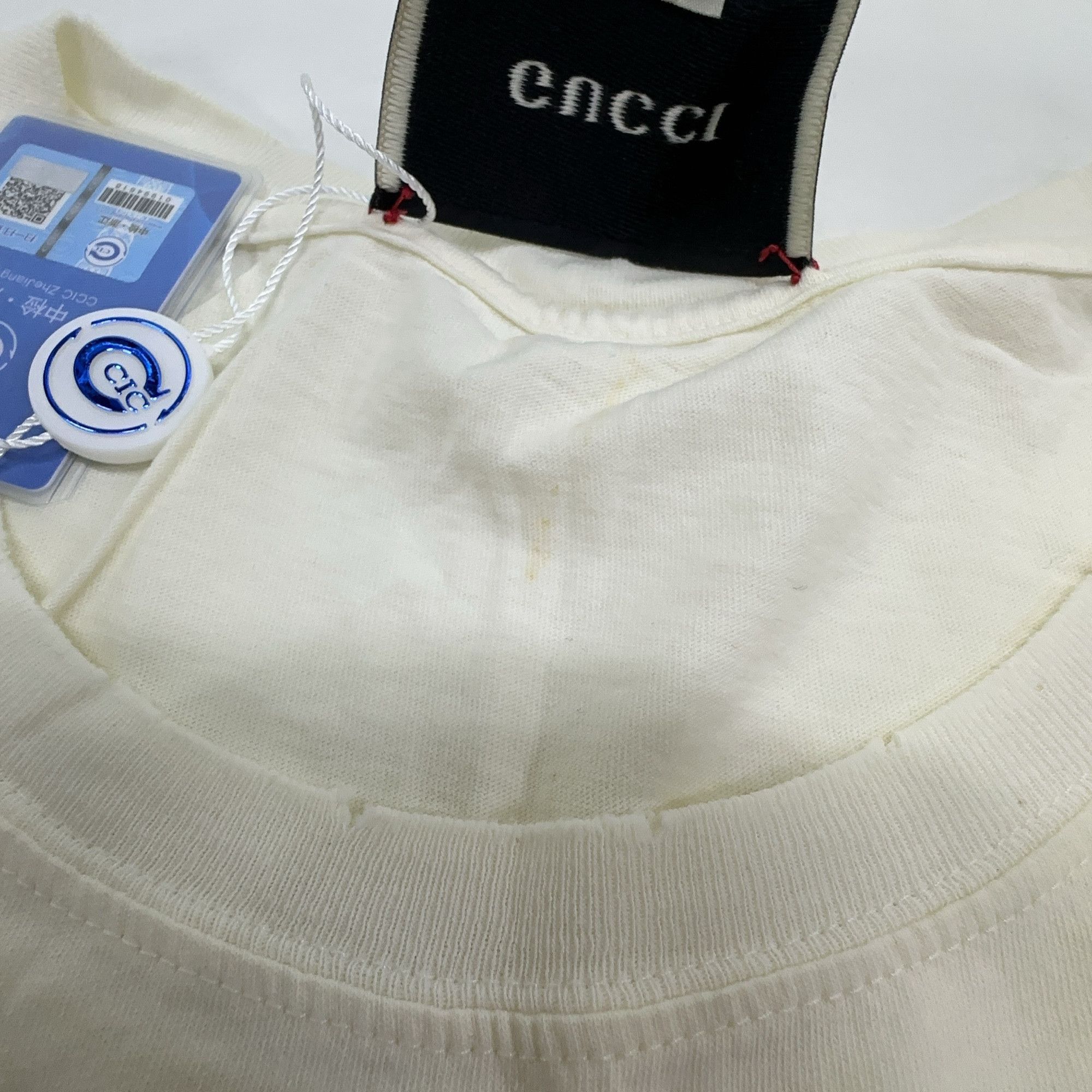 Gucci Gucci Casual Short Sleeve TShirt-2506 Size US M / EU 48-50 / 2 - 9 Thumbnail