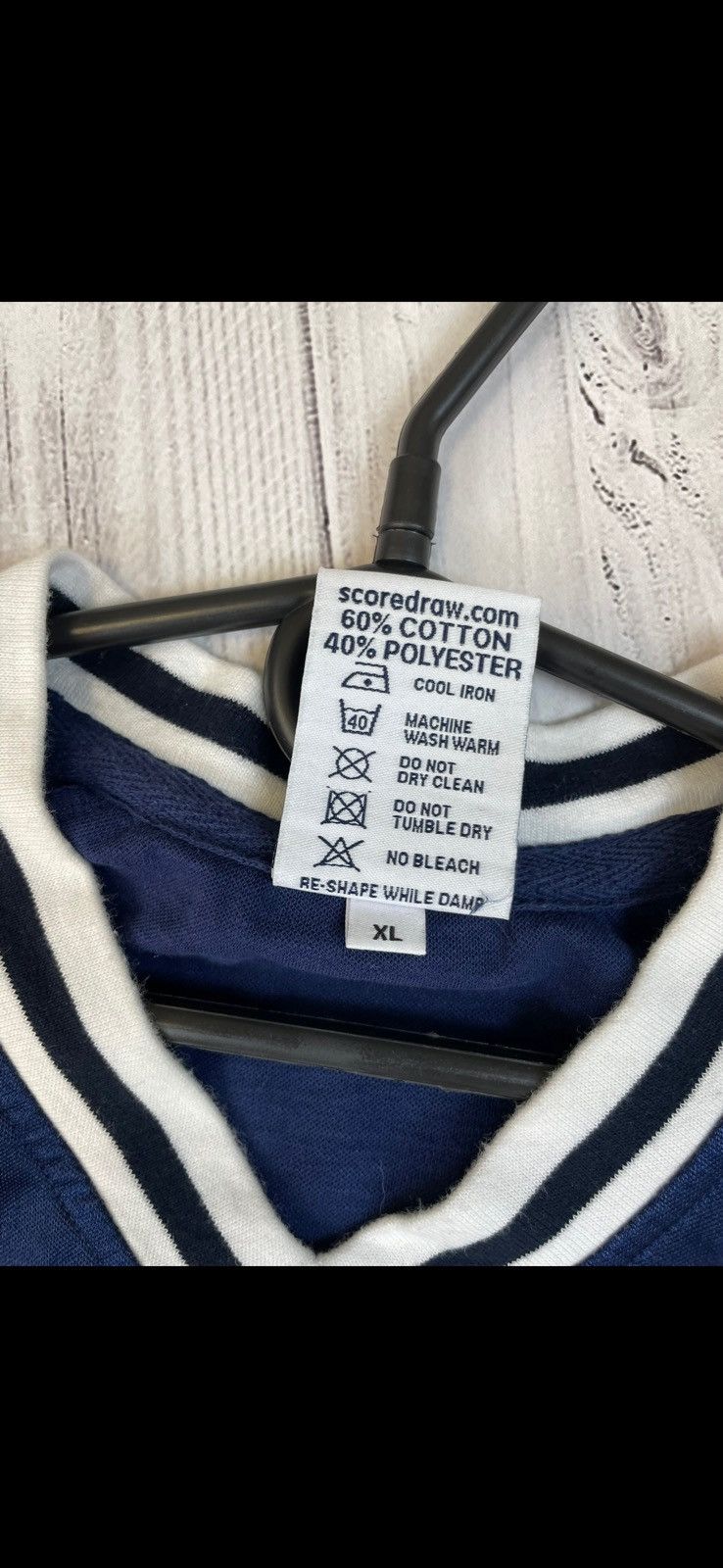 Vintage Vintage Scotland soccer jersey retro size XL Size US XL / EU 56 / 4 - 4 Thumbnail
