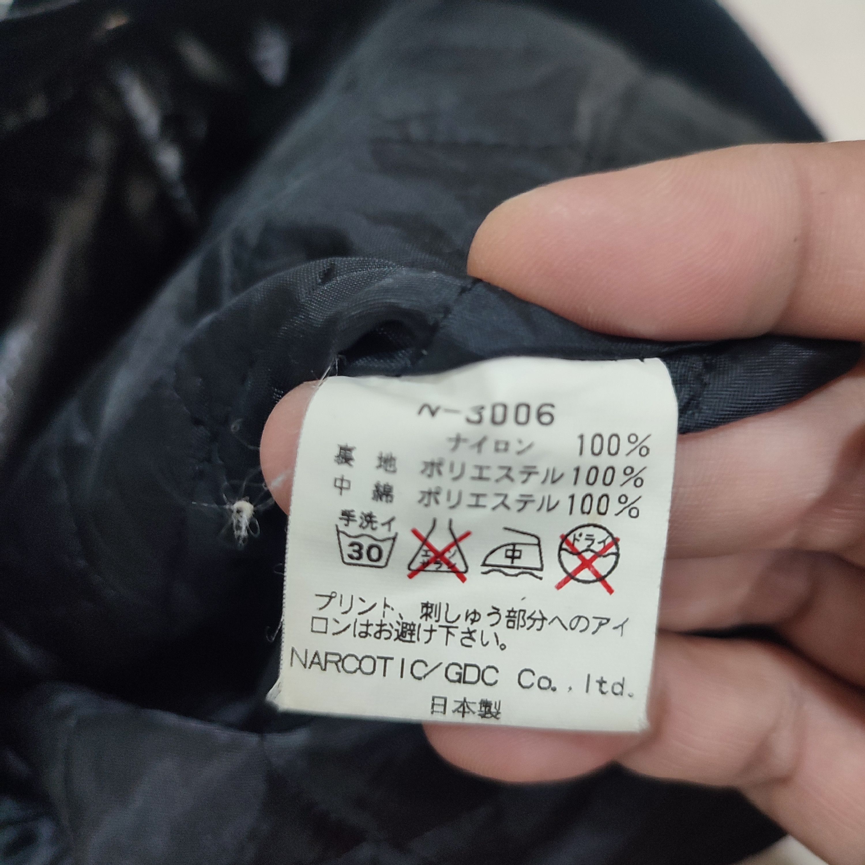 Designer × Japanese Brand × Narcotic GDC 🔥STEALS🔥Very Rare Narcotic GDC Varsity Jacket Size US M / EU 48-50 / 2 - 8 Thumbnail