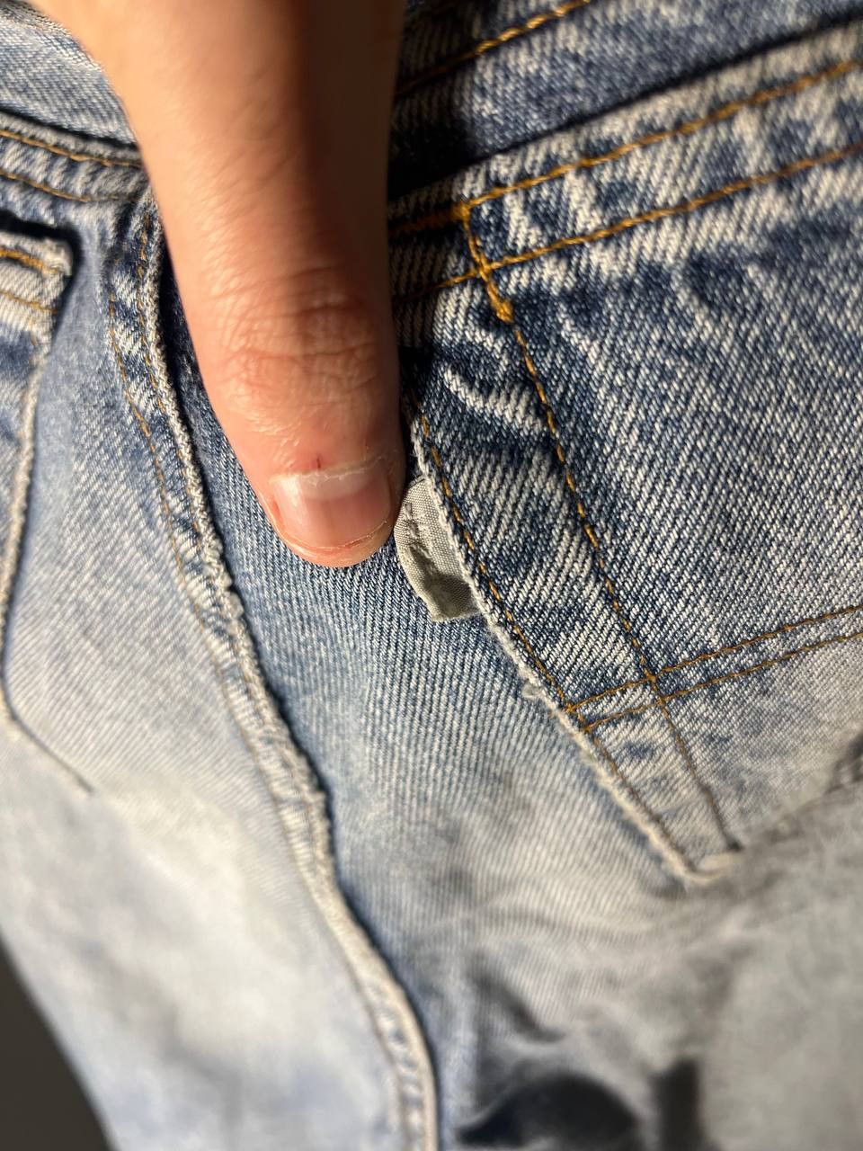 Levi's Made & Crafted VINTAGE LEVIS CLOTHING 737 DENIM RETRO JEANS CASUAL Y2K 90s Size US 34 / EU 50 - 12 Thumbnail