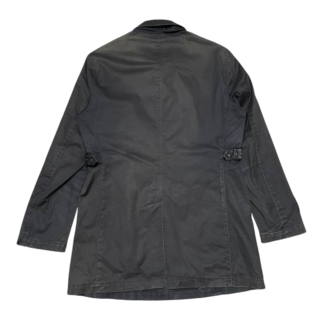 Burberry Vintage Burberry Black Label Nova Check Coat Jacket Size US L / EU 52-54 / 3 - 12 Thumbnail