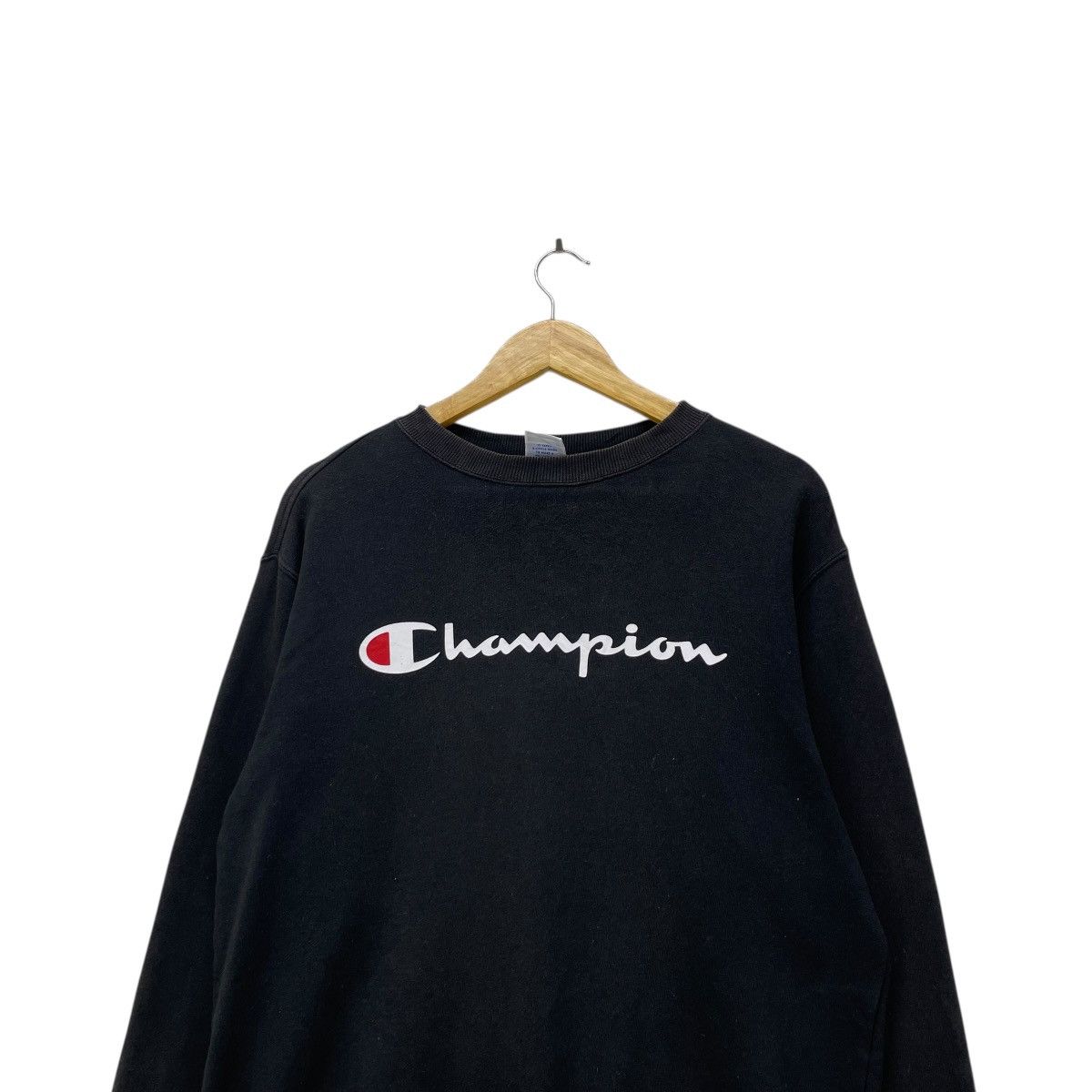 Champion 💥Vintage Champion Spellout Big Logo Crewneck Sweatshirt Size US M / EU 48-50 / 2 - 3 Thumbnail