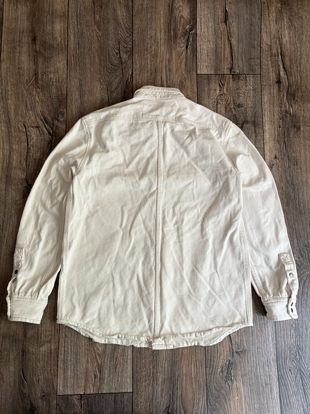 Diesel Diesel Distressed Shirt Button Up Size US M / EU 48-50 / 2 - 14 Thumbnail