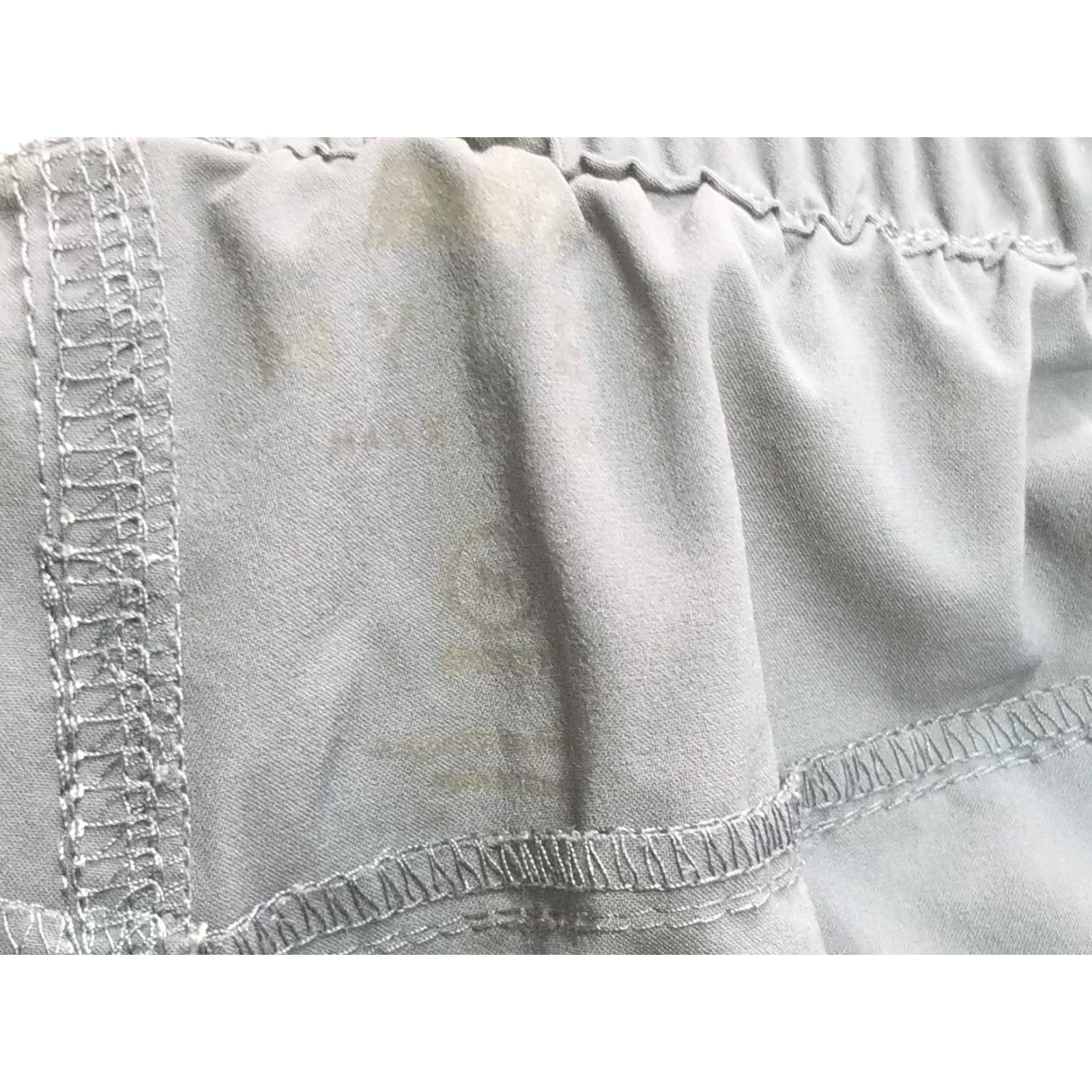 Vintage Myles Shorts Mens Medium Blue Athletic Outdoor Casual Nylon Blended Fabric Drawstring Pockets Active Size US 31 - 6 Thumbnail