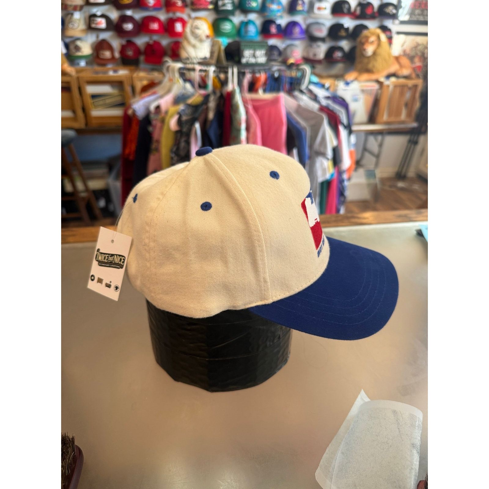 Other Vintage Indy Racing League St. Clair Strap Back Size ONE SIZE - 2 Thumbnail