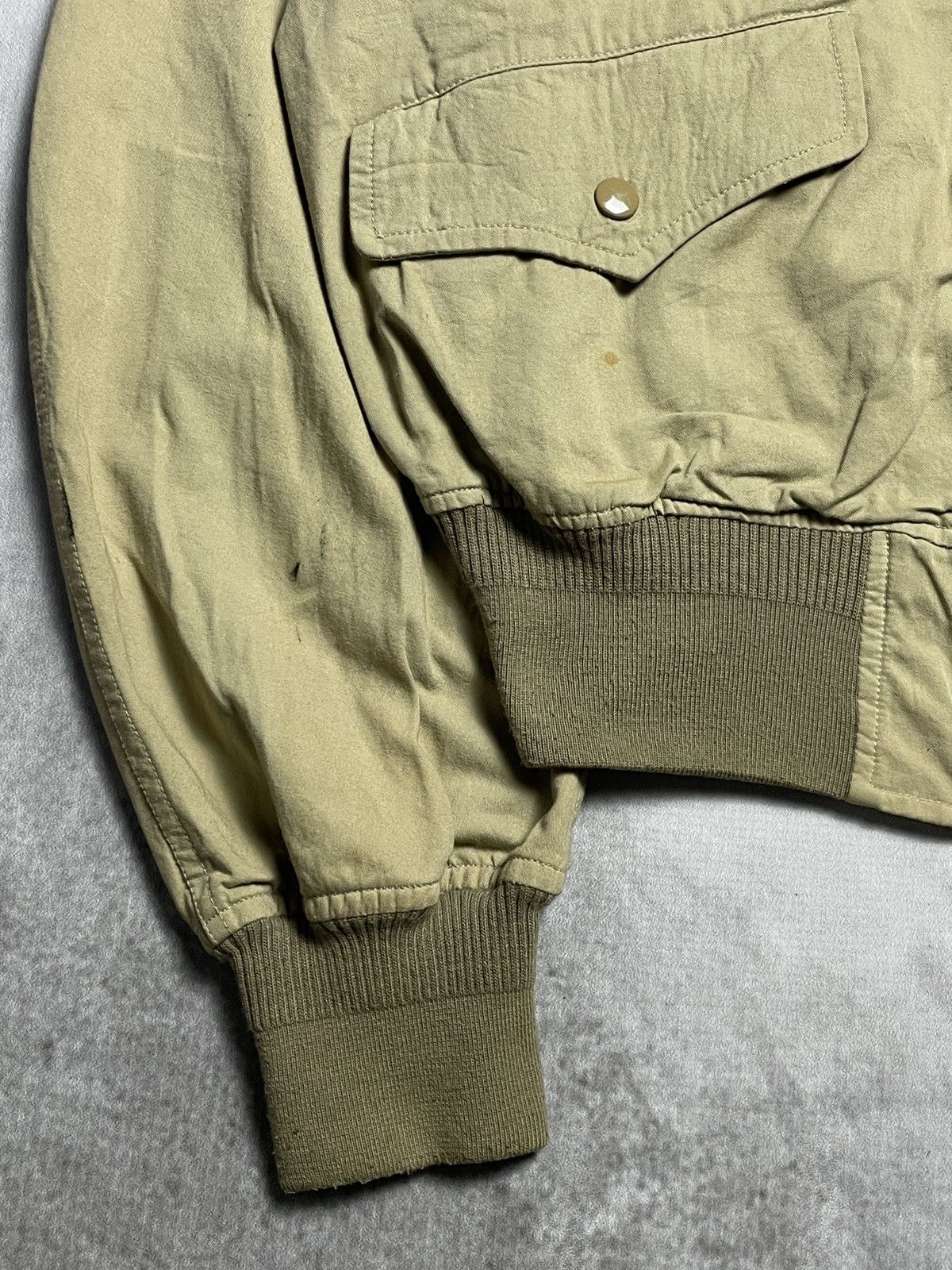 14th Addiction 2000’s Mens Bigi - Flight Bomber Military Jacket Size US L / EU 52-54 / 3 - 13 Thumbnail