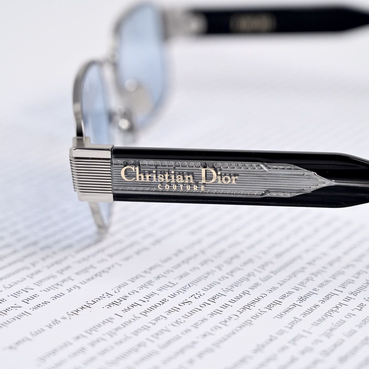 Dior CHRISTIAN DIOR LABEL S2U F0I0 SUNGLASSES Size ONE SIZE - 3 Thumbnail