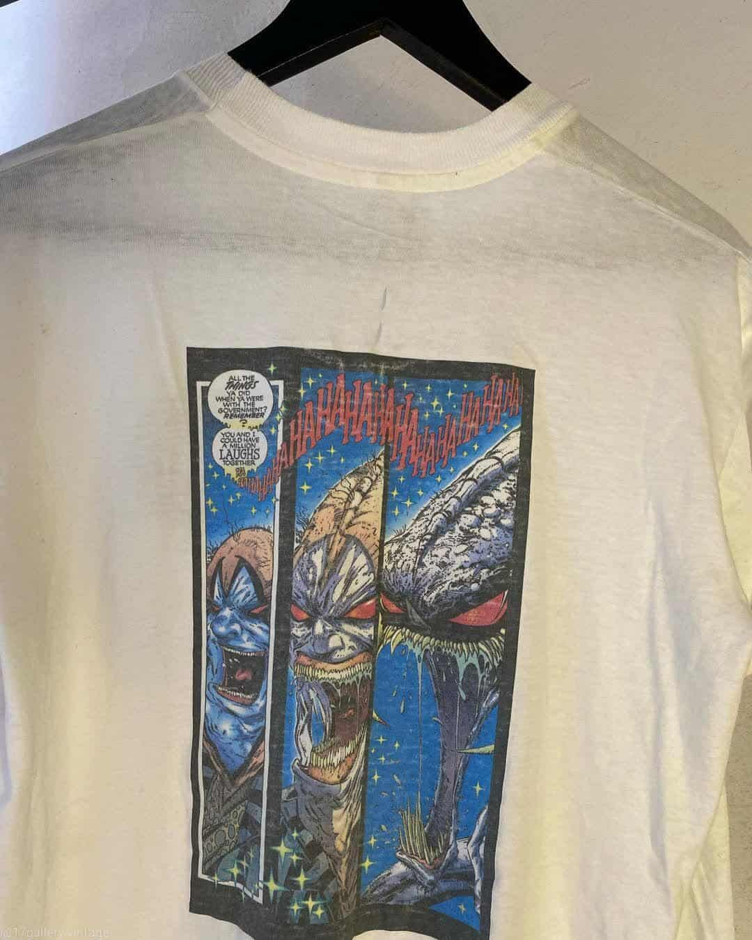Anime × Vintage Spawn cartoon vintage tee Size US M / EU 48-50 / 2 - 2 Thumbnail