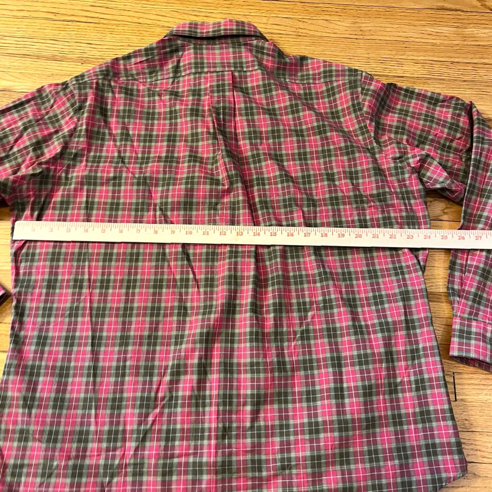 Polo Ralph Lauren Polo Ralph Lauren Shirt Mens Large Plaid Button Up Pony Classic Fit Red L Regular Long Sleeve Mens Size US L / EU 52-54 / 3 - 7 Thumbnail