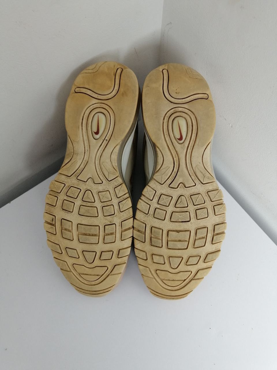 Nike NIKE AIR MAX 97 LX BEIGE SNEAKERS Size US 8.5 / IT 38.5 - 7 Thumbnail