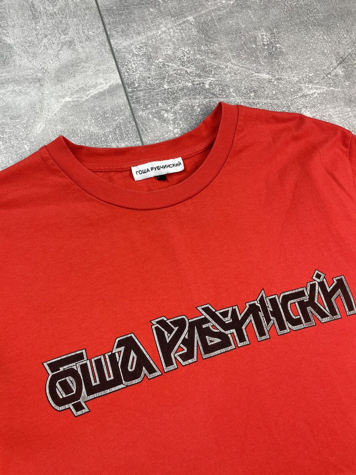 Gosha Rubchinskiy Gosha Rubchinskiy T-Shirt Size US S / EU 44-46 / 1 - 2 Thumbnail