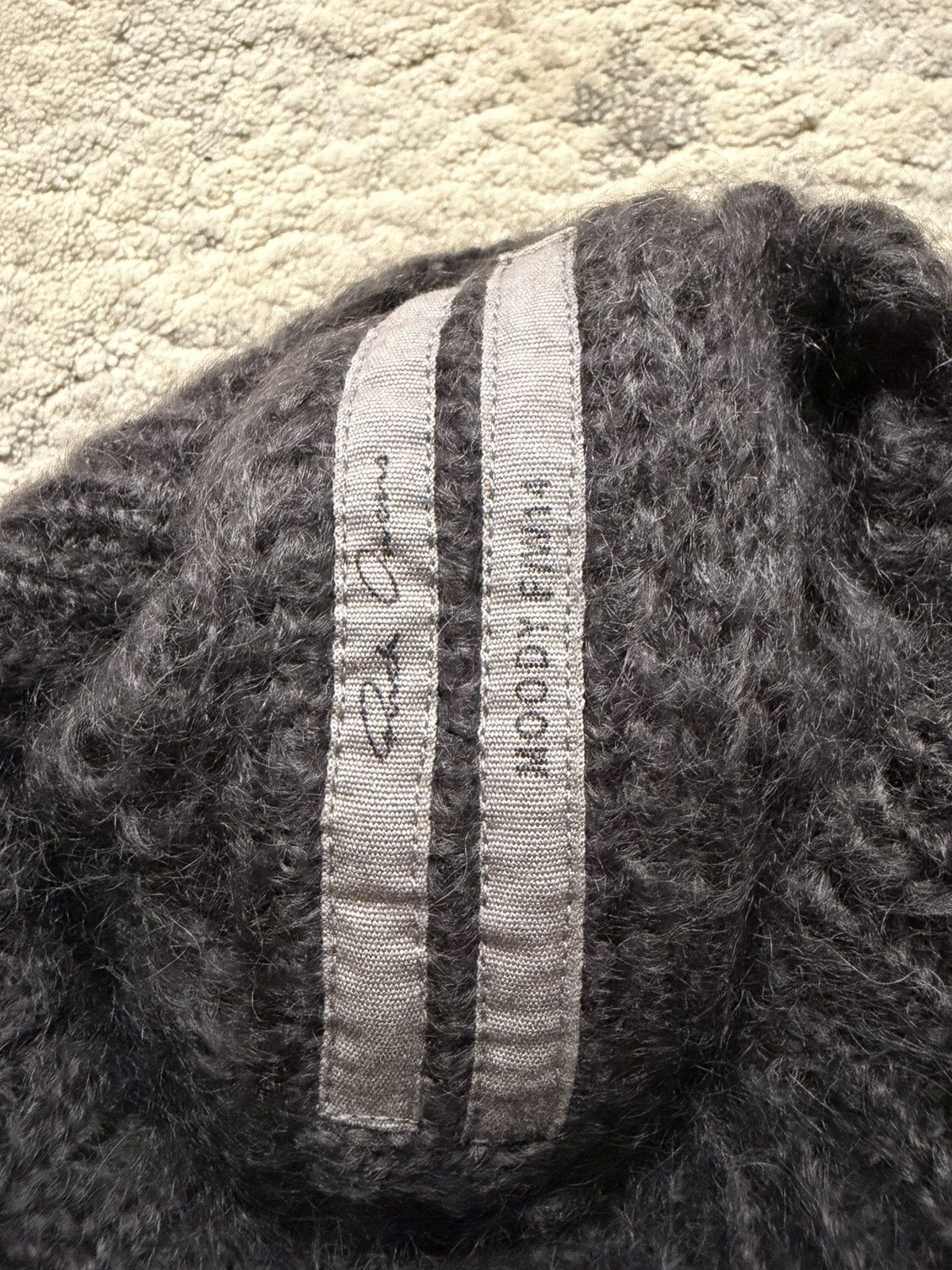 Rick Owens FW14 Moody Long Knit Size US XL / EU 56 / 4 - 7 Thumbnail