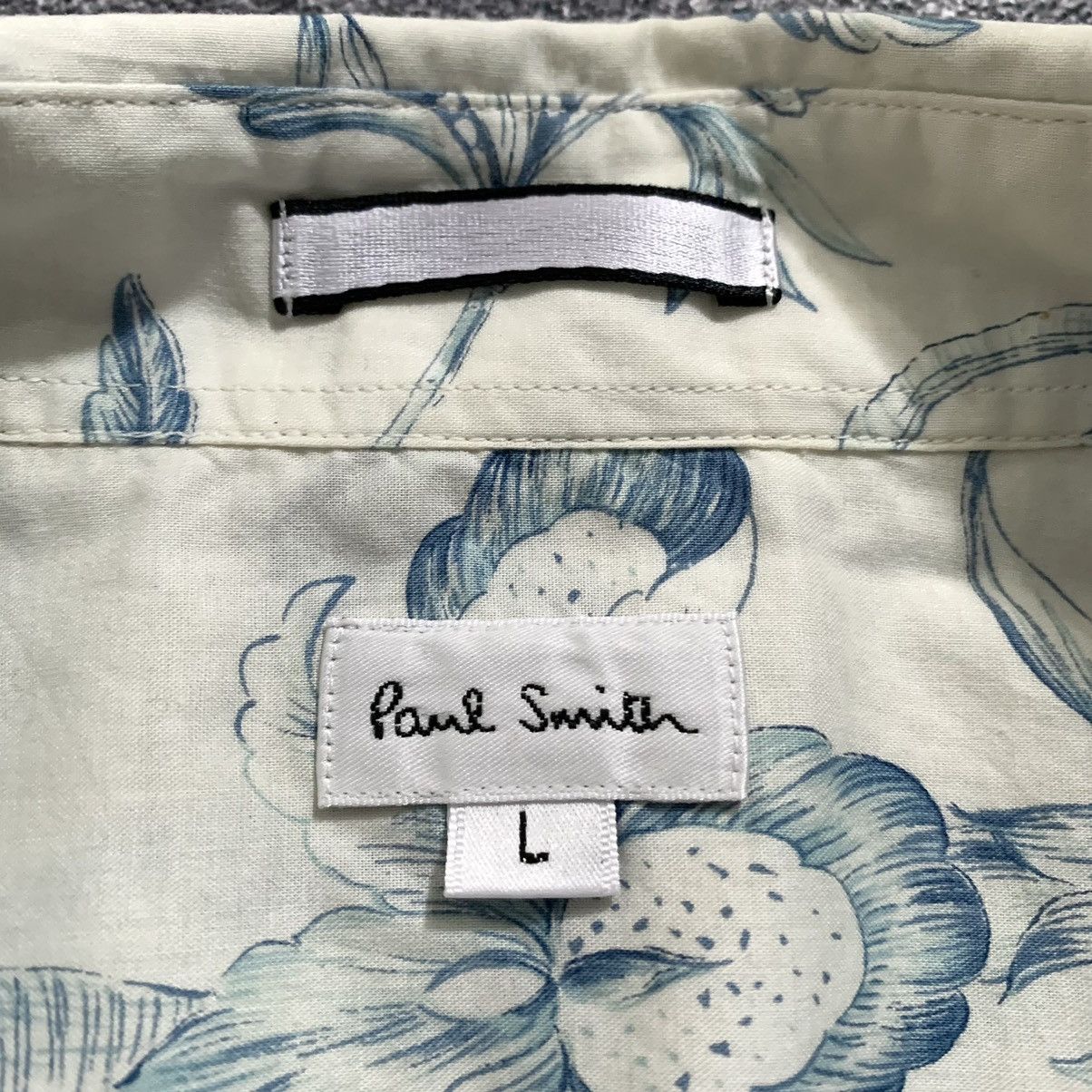 Designer × Paul Smith 🔥RARE🔥 Vintage Paul smith Cebus imitator print shirt Size US L / EU 52-54 / 3 - 6 Thumbnail