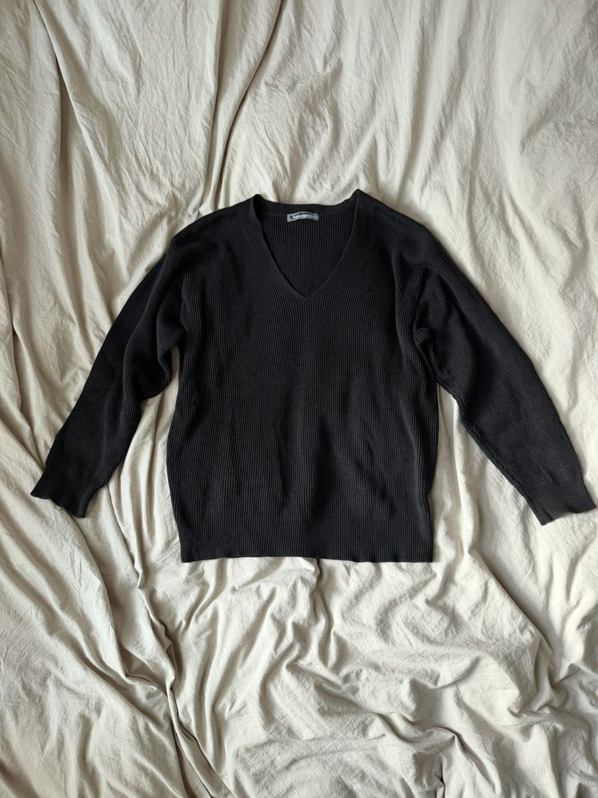 Issey Miyake Issey Miyake Ribbed Sweater Size US M / EU 48-50 / 2 - 1 Thumbnail
