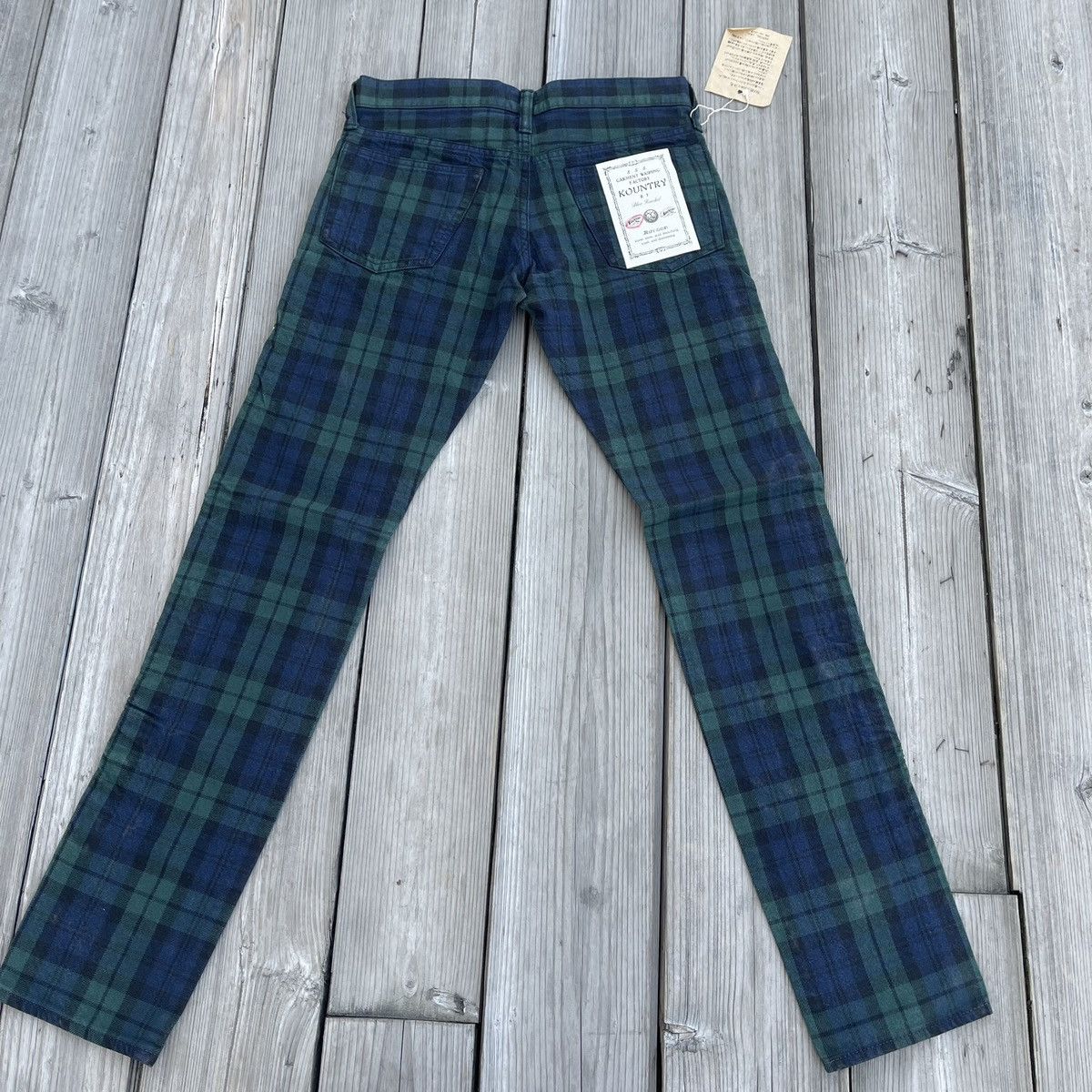 Kapital Kountry Kapital OG Gem Stons Denim Jeans Size US 28 / EU 44 - 2 Thumbnail