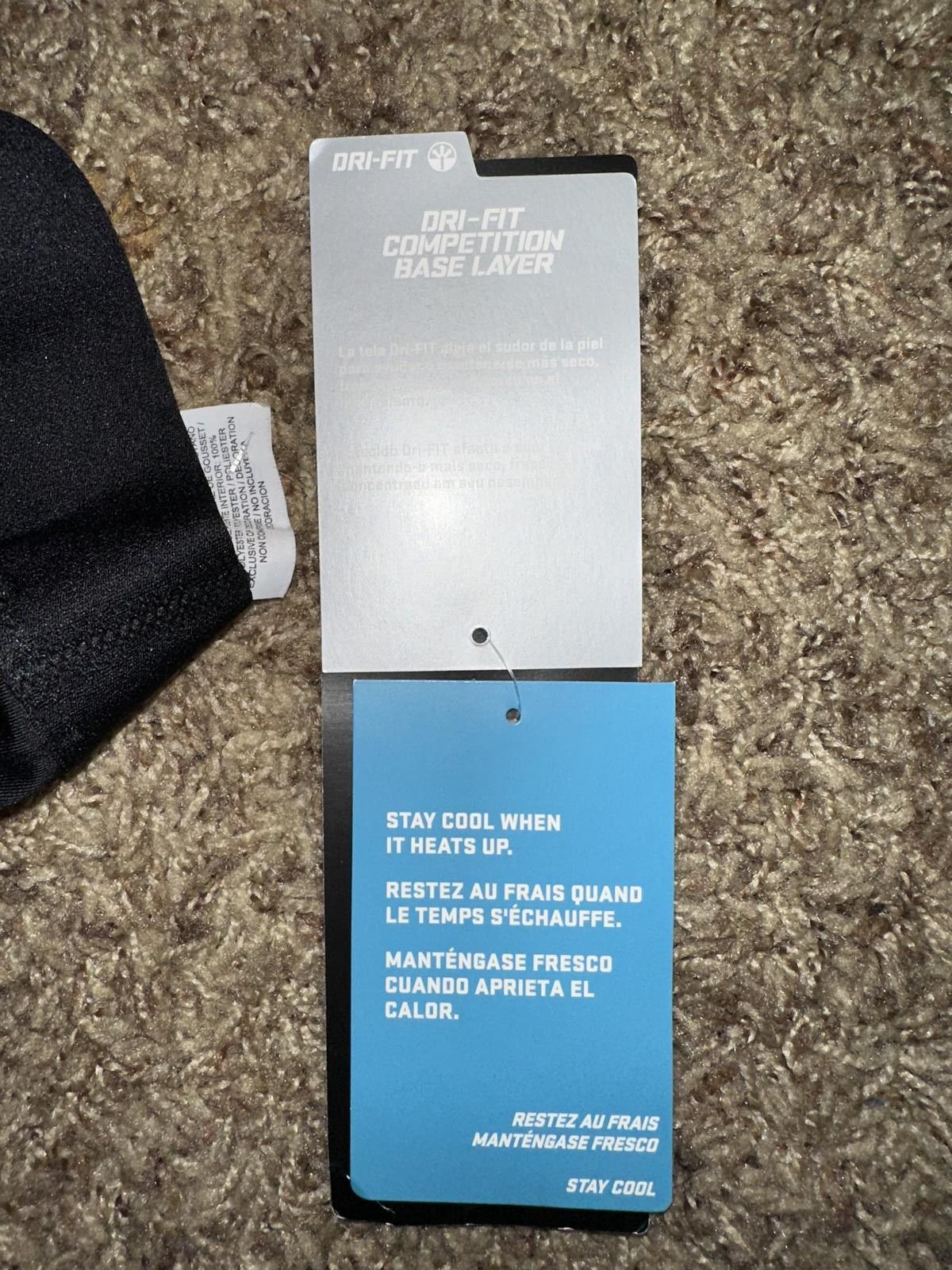 Nike Nike Women’s Pro 7" Compression Black Shorts Size 26" / US 2 / IT 38 - 9 Thumbnail