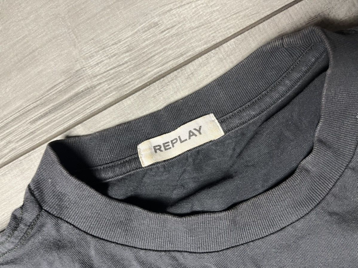 Replay Replay denim lovers Tshirt Ring size Large Size US L / EU 52-54 / 3 - 4 Thumbnail