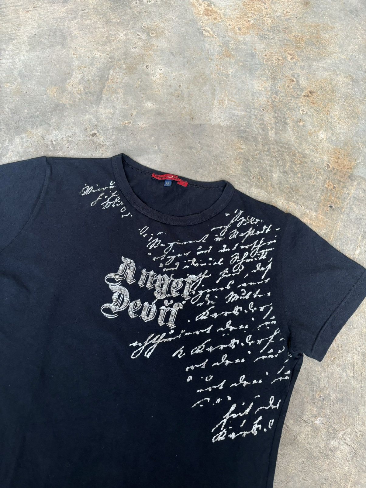 Hysteric Glamour Y2k Angel Devil Ifwixwasnine Punk Style Tshirt Size US M / EU 48-50 / 2 - 3 Thumbnail