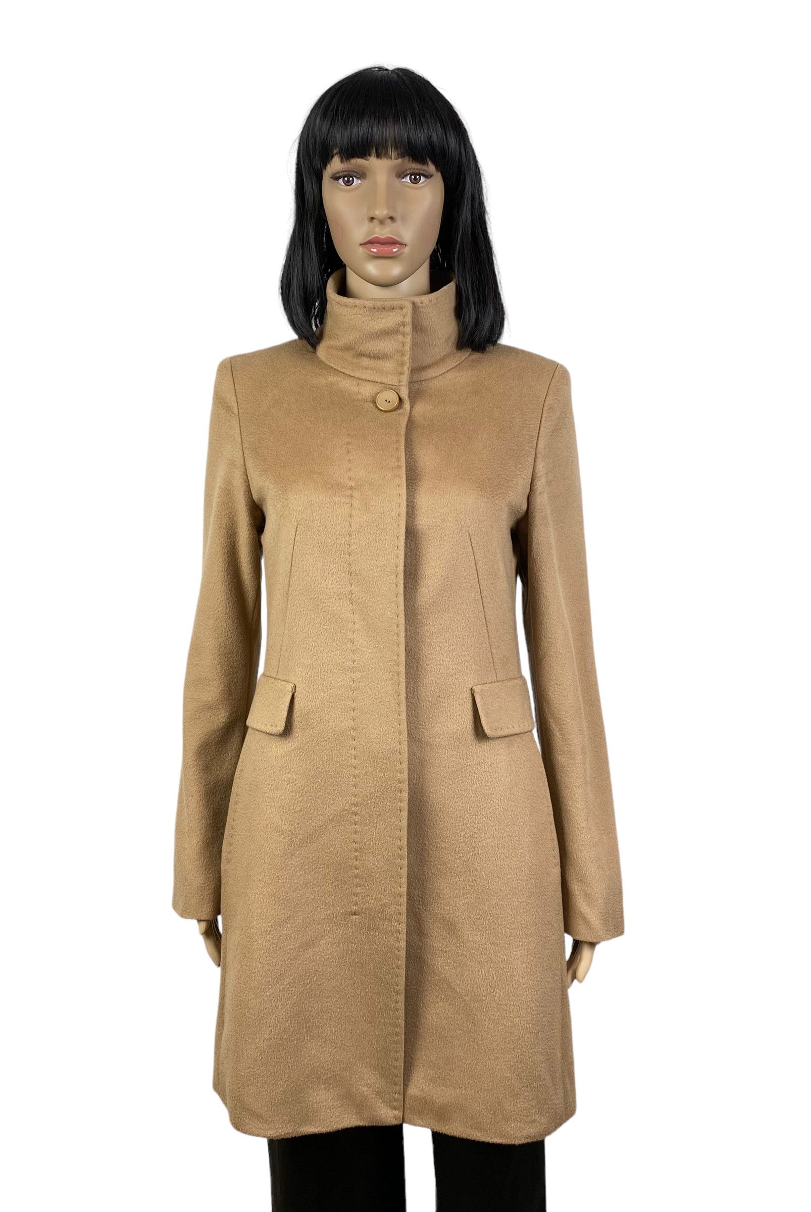 Max Mara Max Mara Studio Wool Coat size US 6 Size M / US 6-8 / IT 42-44 - 1 Thumbnail