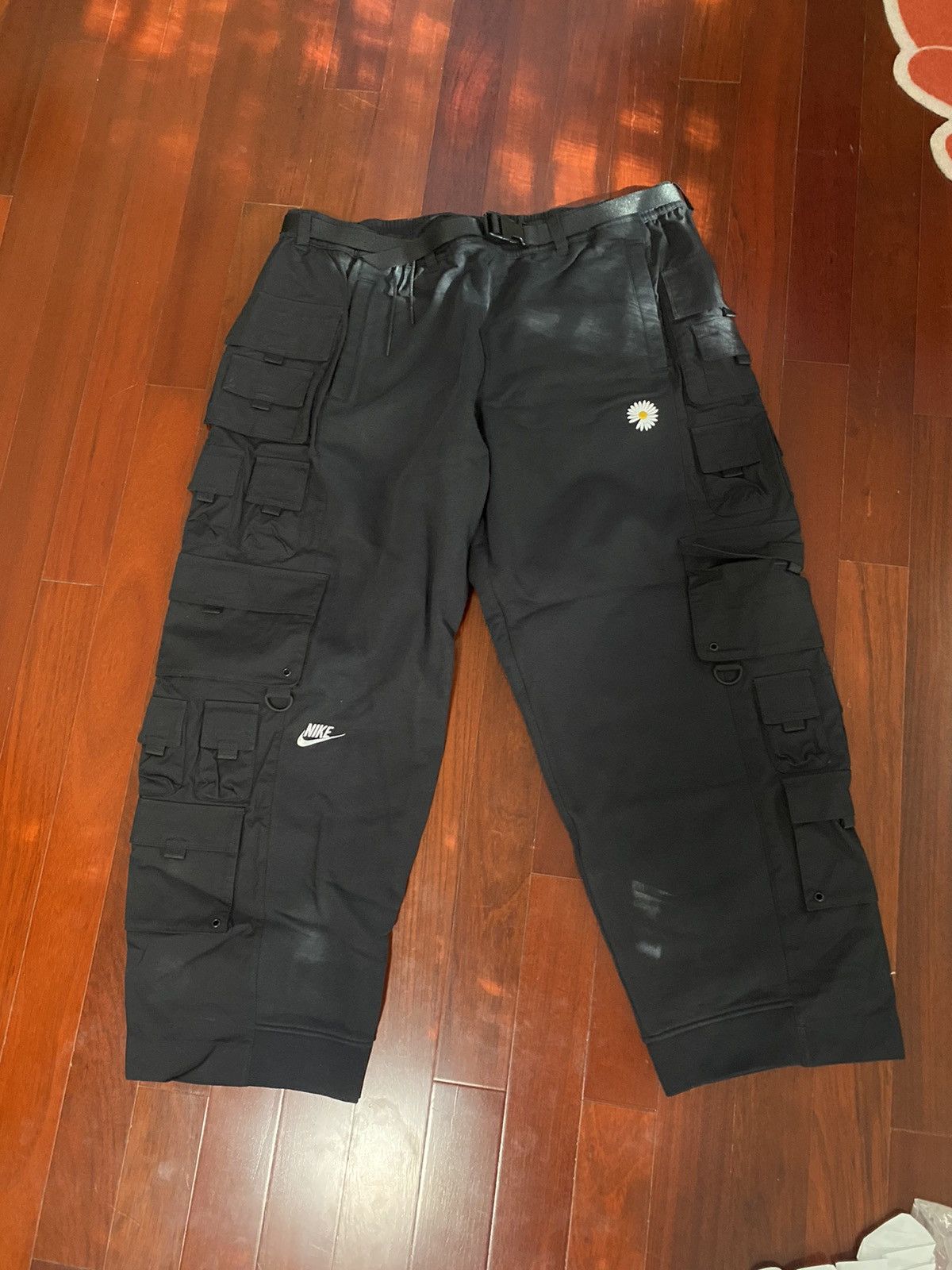 Nike × peaceminusone Peaceminusone Nike G-dragon sweat cargo pants Size US 34 / EU 50 - 1 Thumbnail