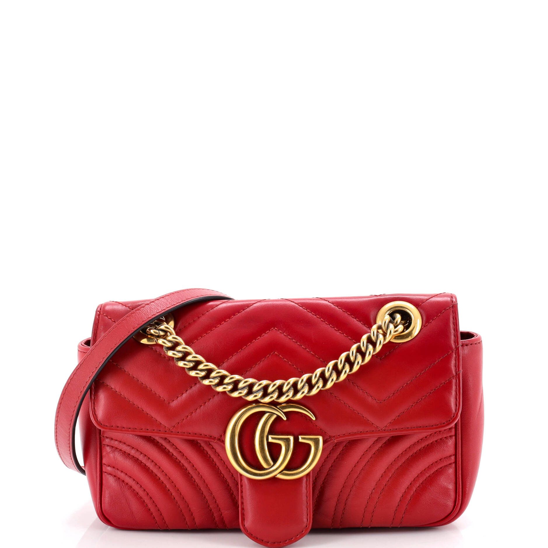 Gucci GG Marmont Flap Bag Size ONE SIZE - 1 Thumbnail