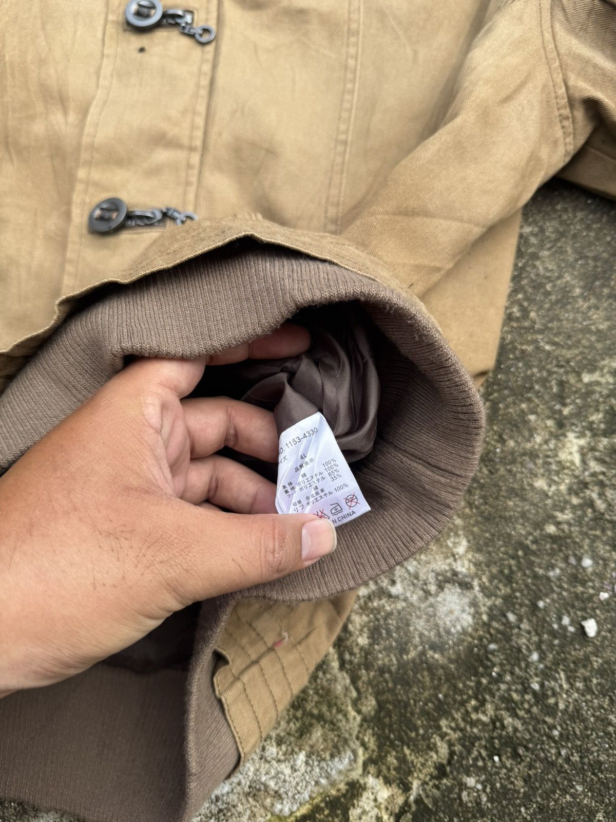 If Six Was Nine × Japanese Brand × Le Grande Bleu (L.G.B.) Intheattic Jacket Size US XXL / EU 58 / 5 - 7 Thumbnail