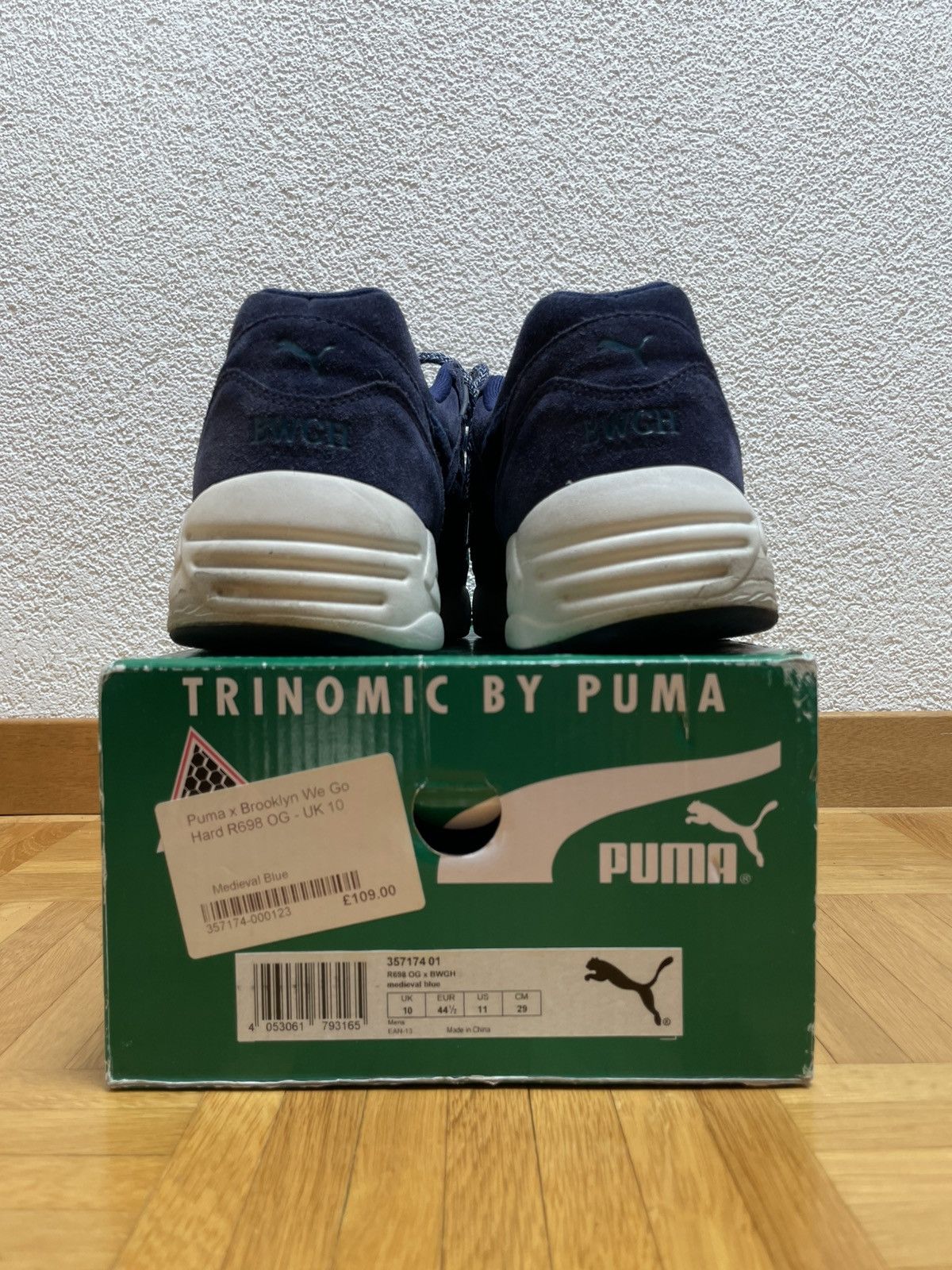 Puma Puma x Brooklyn We Go Hard Size US 11 / EU 44 - 4 Thumbnail
