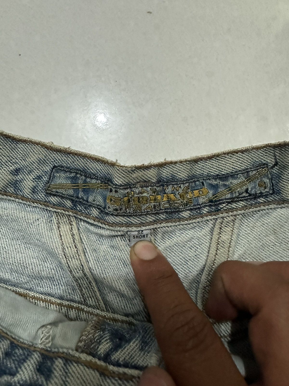 Marithe + Francois Girbaud 80’s Distress Marithe Francois Girbaud Closed Design Jeans Size US 30 / EU 46 - 9 Thumbnail