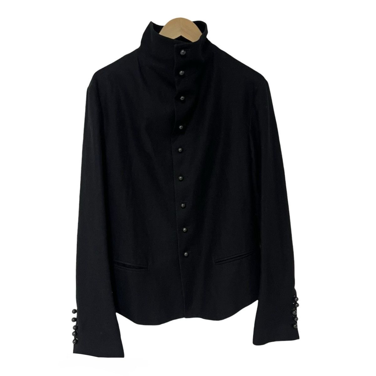 Ann Demeulemeester Ann d bell button jacket Size US M / EU 48-50 / 2 - 1 Thumbnail